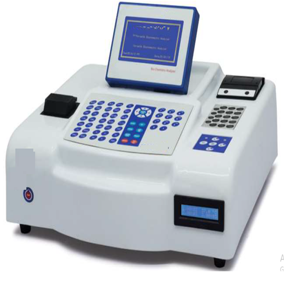  A Biochemistry Analyzer